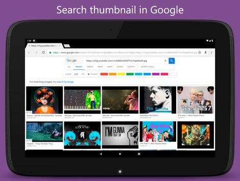 Thumbnail Downloader para o YouTube screenshot 16