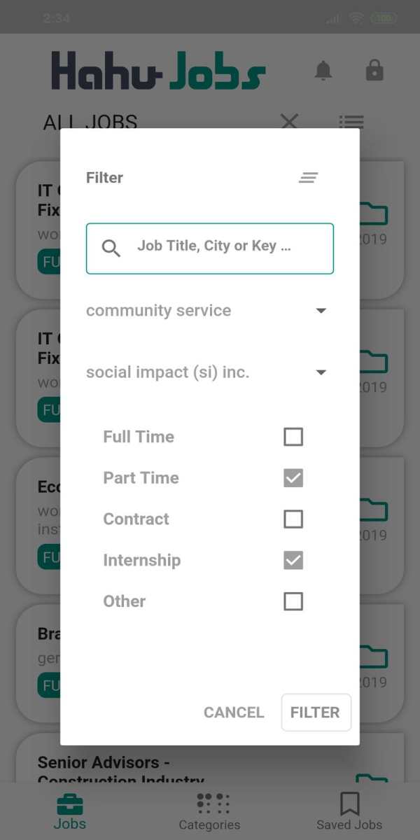 Hahu Jobs screenshot 3