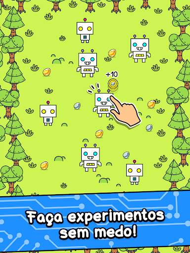 Robot Evolution - Jogo Clicker screenshot 6
