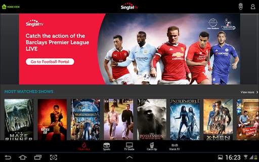 Singtel TV GO screenshot 8