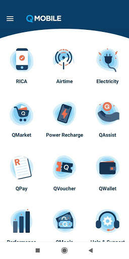 QMart Mobile - QMobile screenshot 1