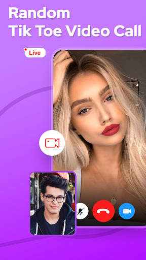 Hot Indian Girls Video Chat - Messenger Call Guide screenshot 1