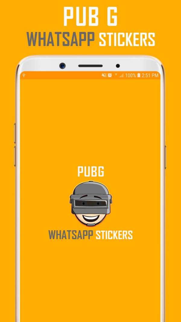 WAstickers: pubG png stickers, Game WAStickerApps screenshot 1