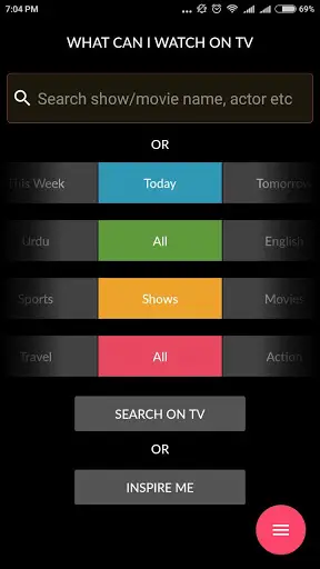 UREQA India TV Guide screenshot 2