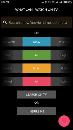 UREQA India TV Guide screenshot 2