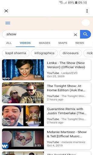 Search Engine screenshot 2