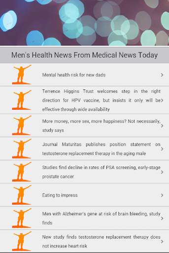 Men´s Health screenshot 2
