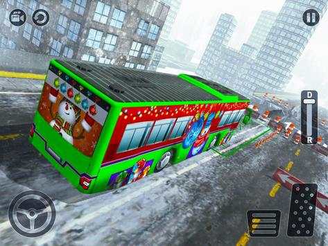 Snow Bus Parking Simulator 3D screenshot 13
