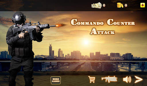 Commando Counter Attack : Action Game screenshot 7