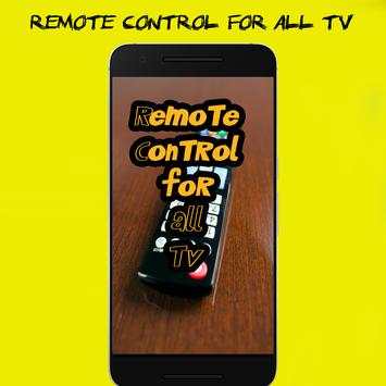 Remote Control for ALL TV 1 تصوير الشاشة