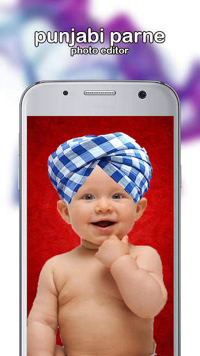 Punjabi Parne Photo Editor screenshot 2