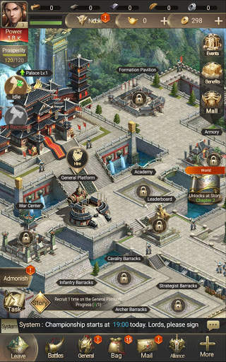 Dynasty Legend:Final Warrior 7 تصوير الشاشة