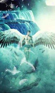 Angel live wallpaper screenshot 3