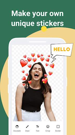 Sticker Maker for WhatsApp screenshot 1