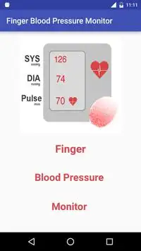 Finger BP Scanner Prank Fun screenshot 1