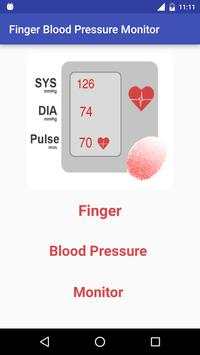 Finger BP Scanner Prank Fun screenshot 1