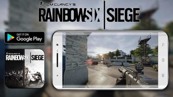 Rainbow Six Siege игра Мобильные обои R6S скриншот 1