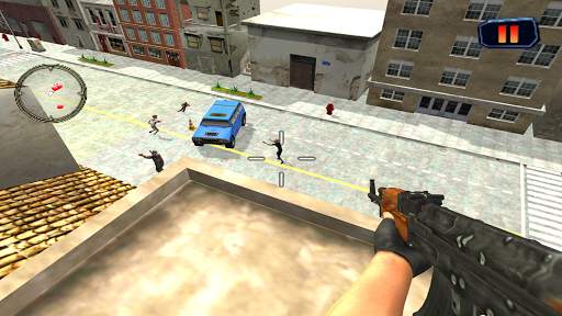 Target Zombie: api Membunuh screenshot 4