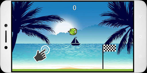 Mr. Flappy - Tap - Tap to Fly the bird screenshot 2