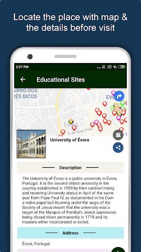 Evora Travel & Explore, Offlin screenshot 2