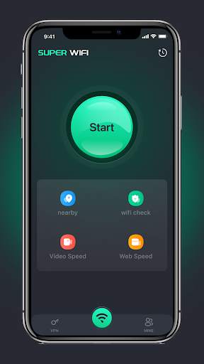 Super WiFi &VPN screenshot 2