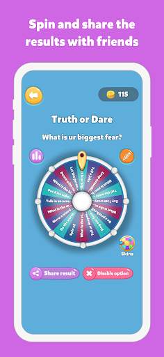 Decision Maker: Wheel Spin App screenshot 1