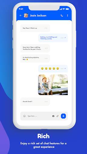 NuWay: Rendezvous, Group Chats and Group Messaging screenshot 3