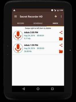 Secret Recorder Video HD screenshot 10