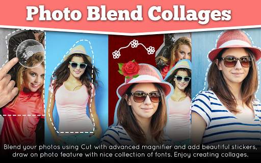 Photo Blend Collages screenshot 8