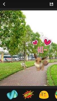 Sticker Style Pokemon Go screenshot 2