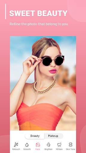 Beauty Camera Plus - Sweet Camera & Face Selfie screenshot 1