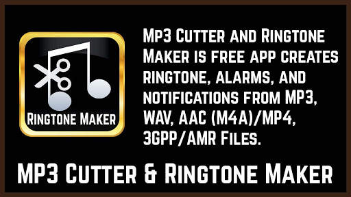 MP3 Cutter and Ringtones Maker Cut Music & Save screenshot 1