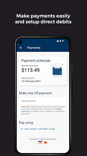 myBupa screenshot 6