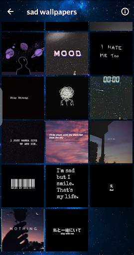 sad wallpapers screenshot 3