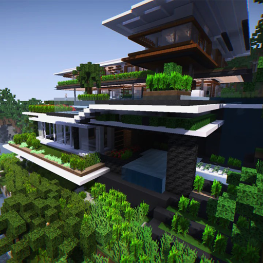 Modern houses for MCPE icon