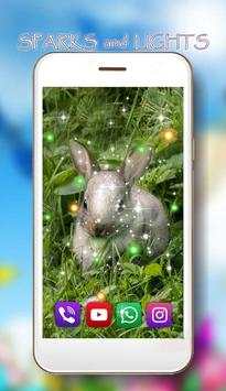 Bunnies Cute live wallpaper screenshot 4