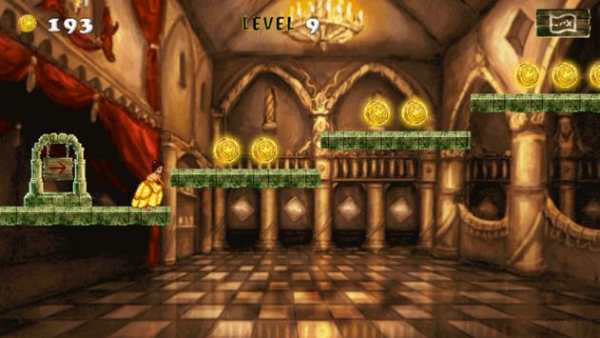 Temple Belle Princess Run screenshot 1