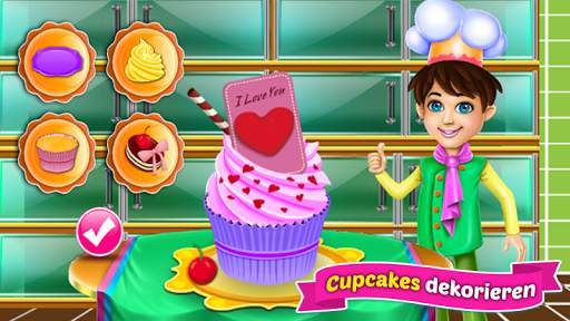 Cooking Game - Backen Cupcakes screenshot 3