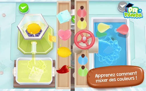 Dr. Panda Fabrique de Bonbons screenshot 2