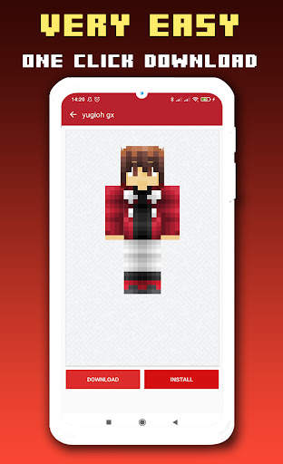 Yugioh Skin for Minecraft screenshot 6