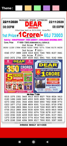 DhanKesari Lottery Result - Daily Sambad screenshot 2
