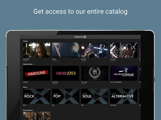 Sessions X | Music Has A New Look screenshot 5