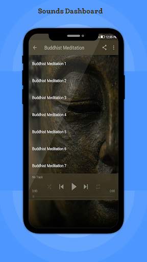 Buddhist Meditation Sounds screenshot 2