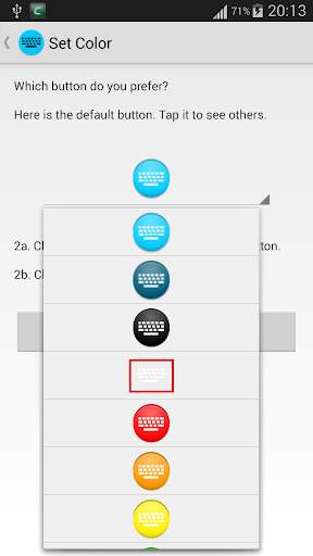 Bubble Keyboard Switcher 6 تصوير الشاشة