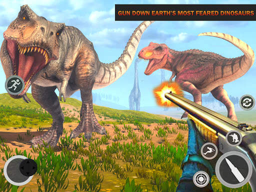 Angry Dino Hunting -Free Wild Animal Shooting Game screenshot 8