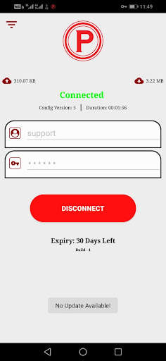 Parsonal vpn screenshot 2