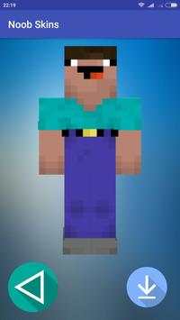 Noob Skins for Minecraft screenshot 4