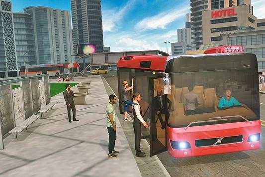 Game 3D Bus Nyata: Game Bus 2019 screenshot 4
