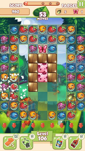Fruit Match 3: Crazy Mania screenshot 5