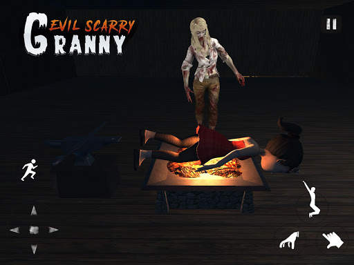 Evil Scary Nun 3D : Hello Granny Horror Games screenshot 2